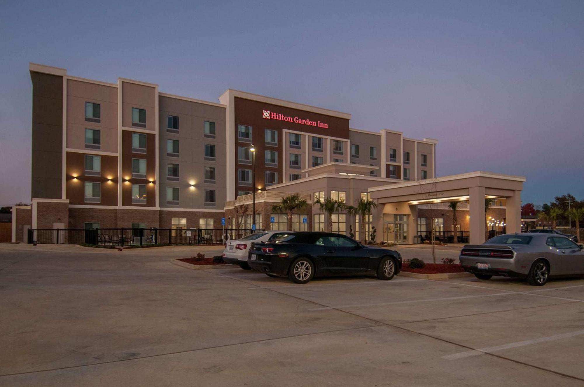 Hilton Garden Inn Jackson/Clinton Exterior foto